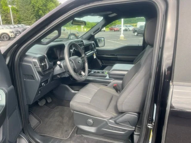 Certified Used 2024 Black Ford STX image 8