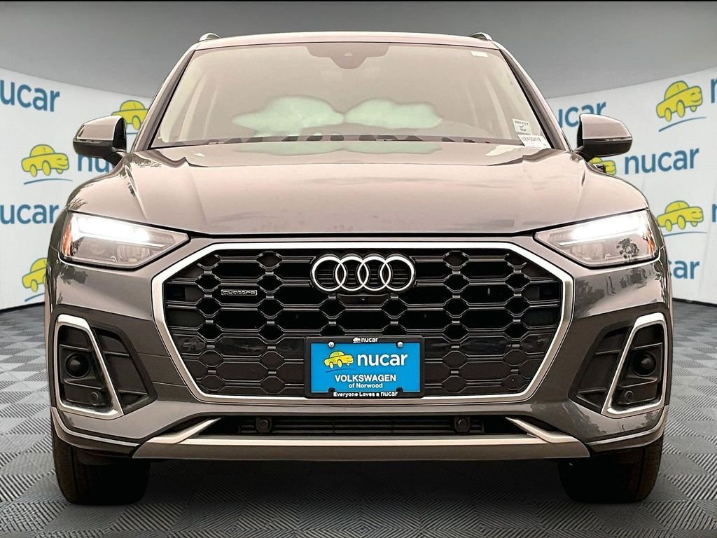 Used 2023 Gray Audi 45 S line Premium image 2