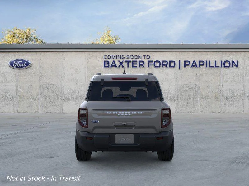 New 2026 Carbonized Gray Ford Big Bend image 21