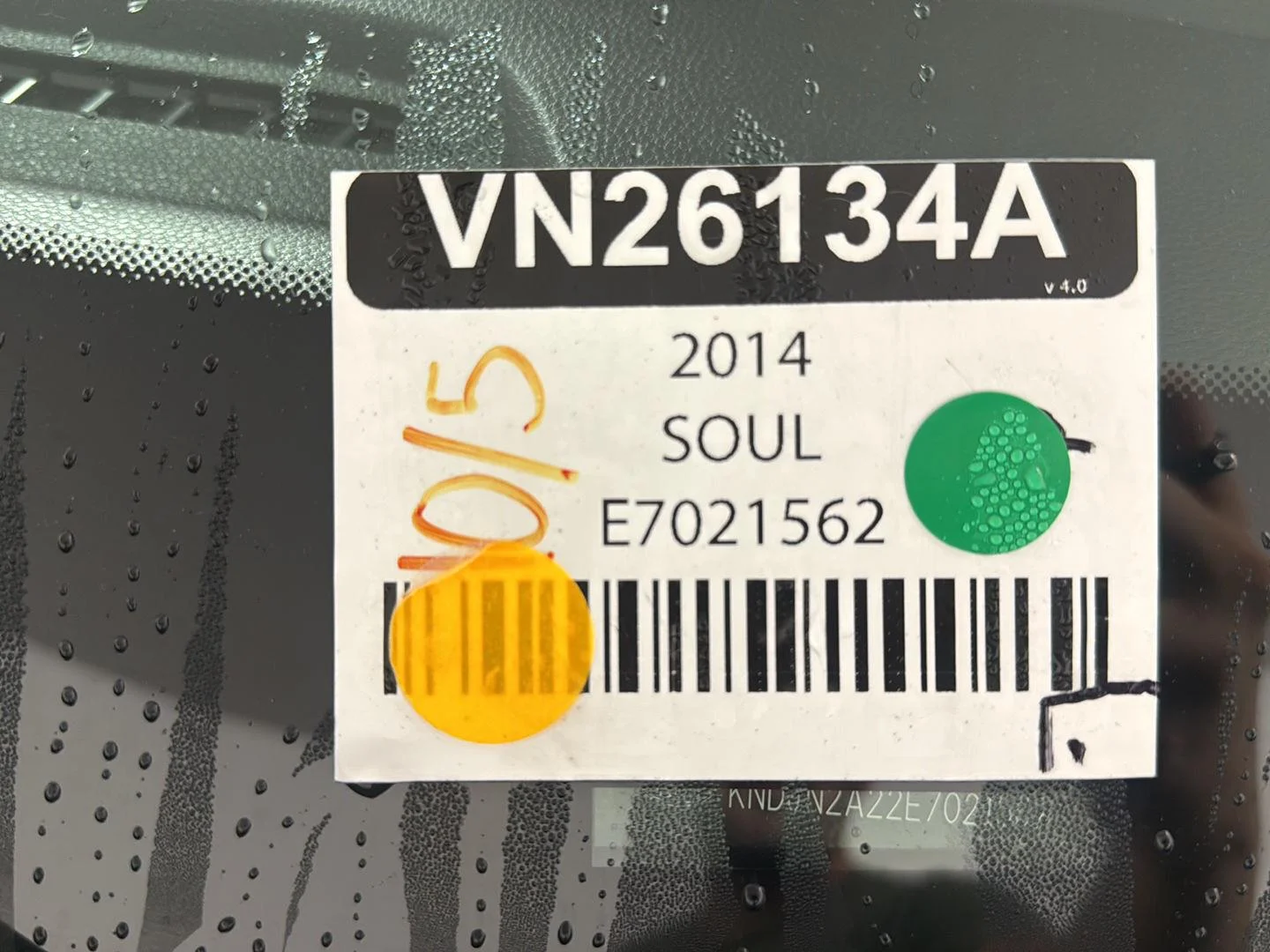 Used 2014 Kale Green Kia Base image 23