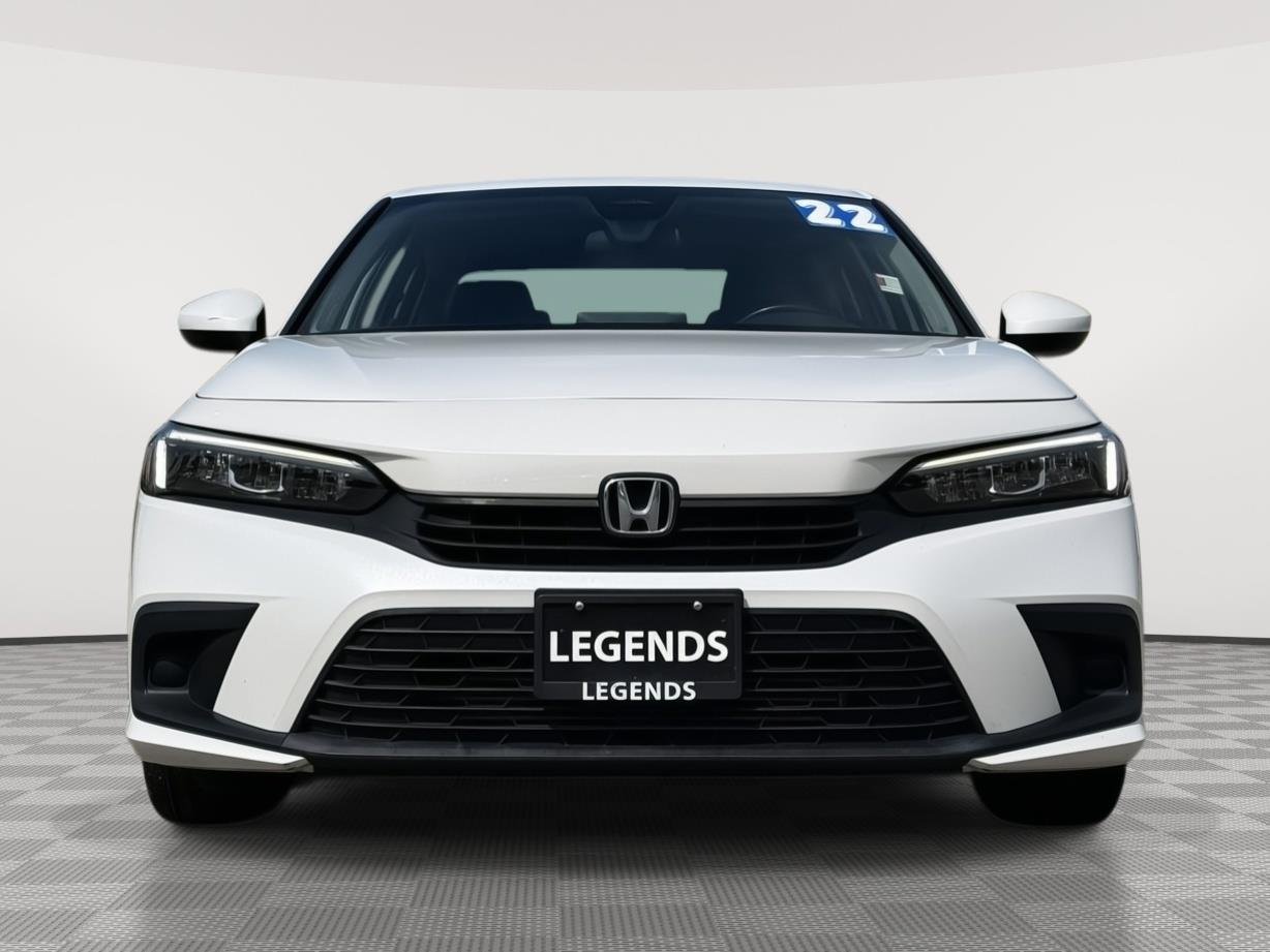Certified 2022 Honda Civic EX with VIN JHMFE1F70NX006156 for sale in Kansas City