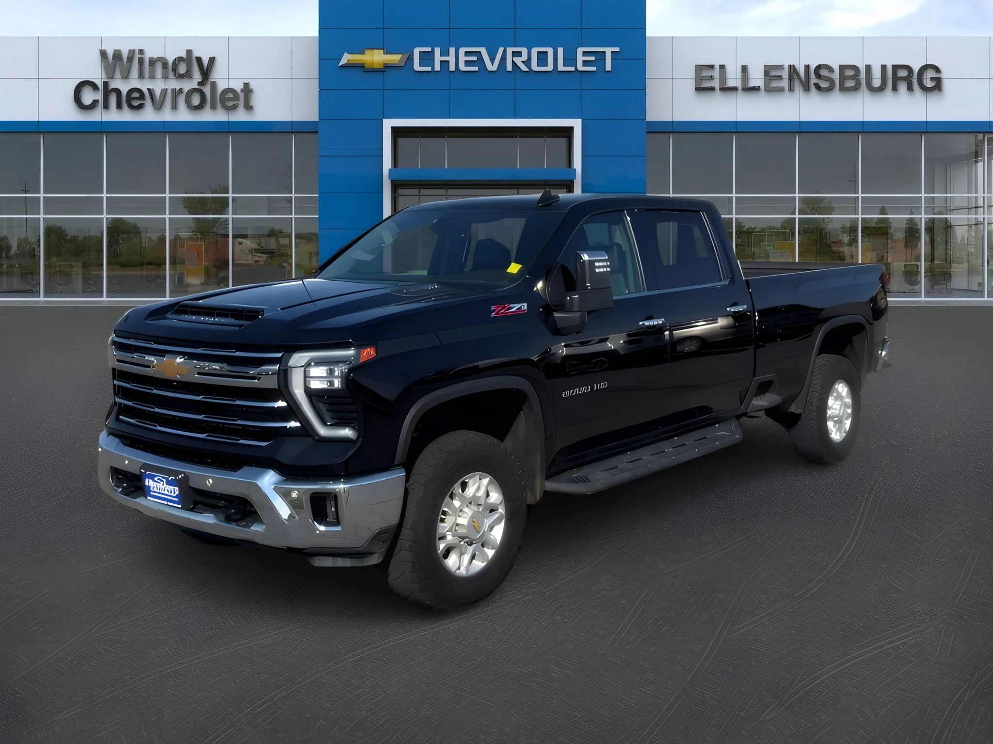 2024 Chevrolet Silverado 2500HD LTZ - Photo 3