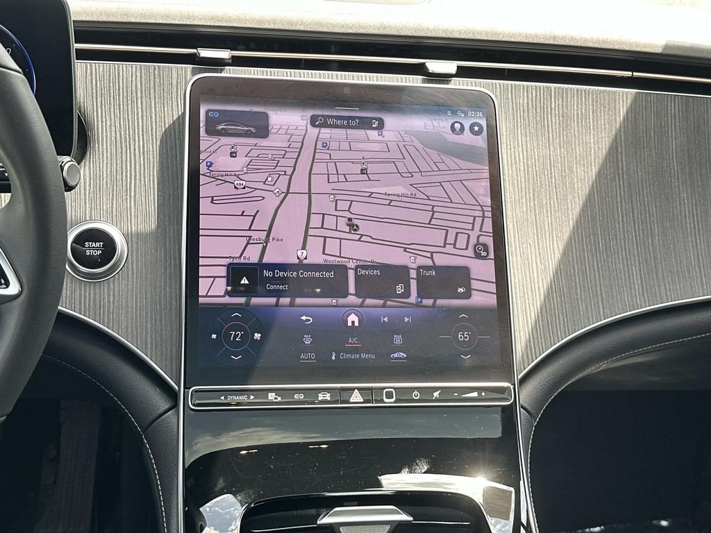Certified Used 2025 Black Mercedes-Benz 350 Sedan image 21