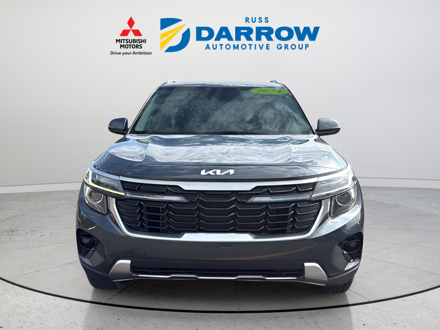 Used 2024 Gray Kia S image 8