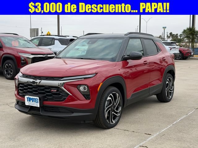 New 2026 Apex Red Chevrolet RS image 7