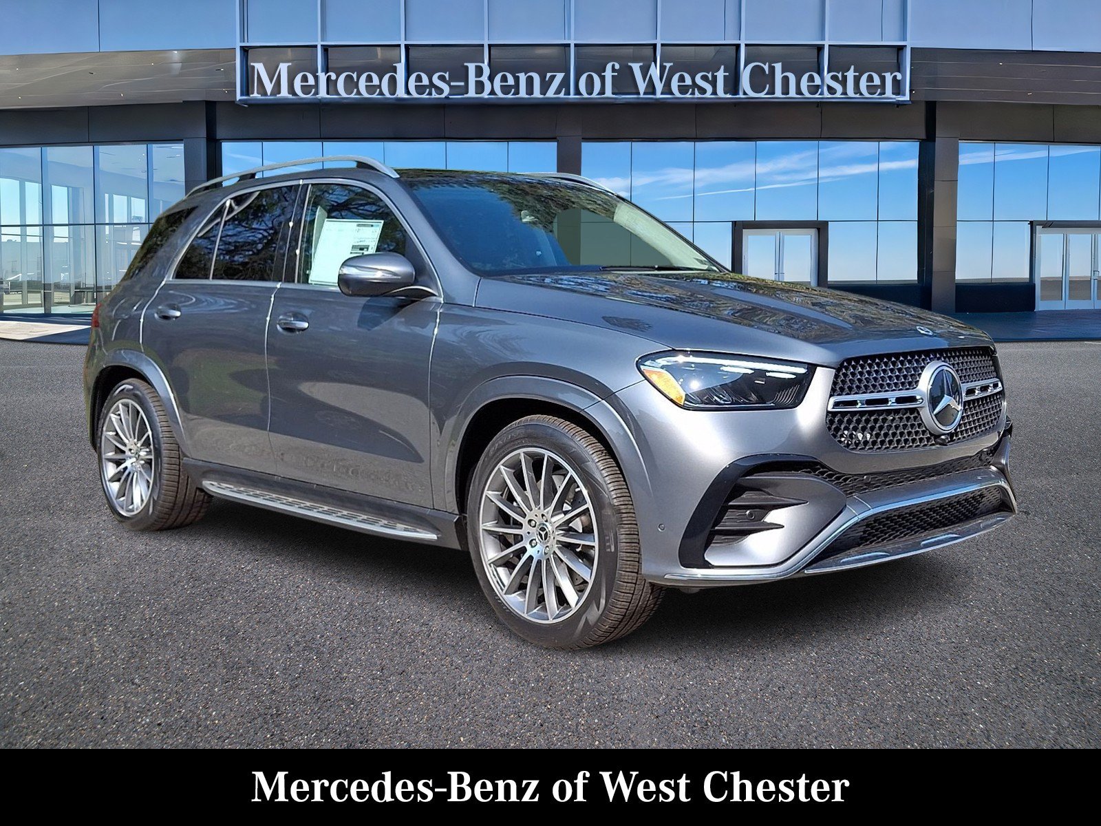 New 2026 Selenite Grey Metallic Mercedes-Benz GLE 450 image 26