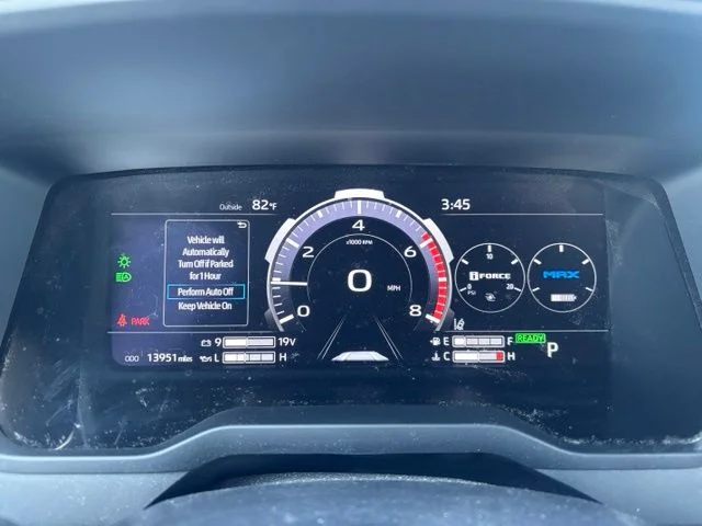 Used 2025 Silver Toyota Limited image 11