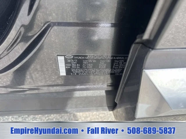 Used 2023 Gray Hyundai Calligraphy image 21
