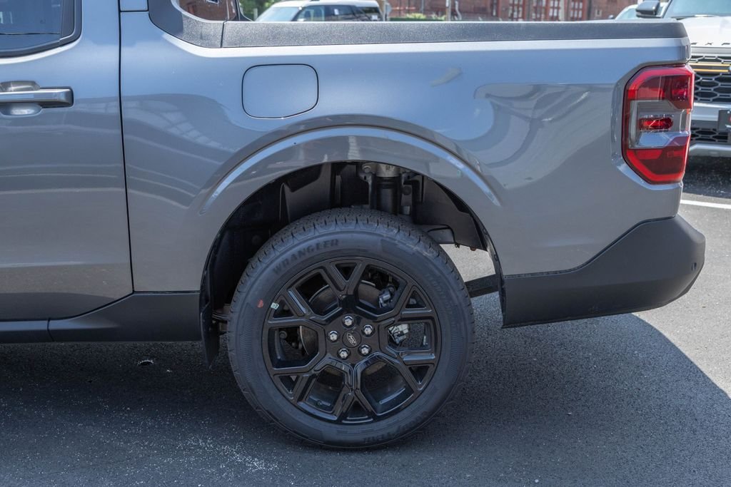 New 2026 Carbonized Gray Metallic Ford Lariat® image 7