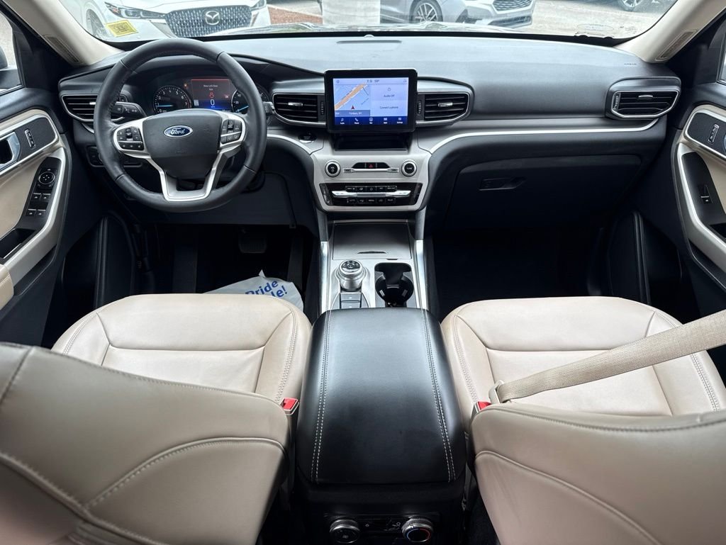 Used 2022 Red Metallic Ford XLT image 23