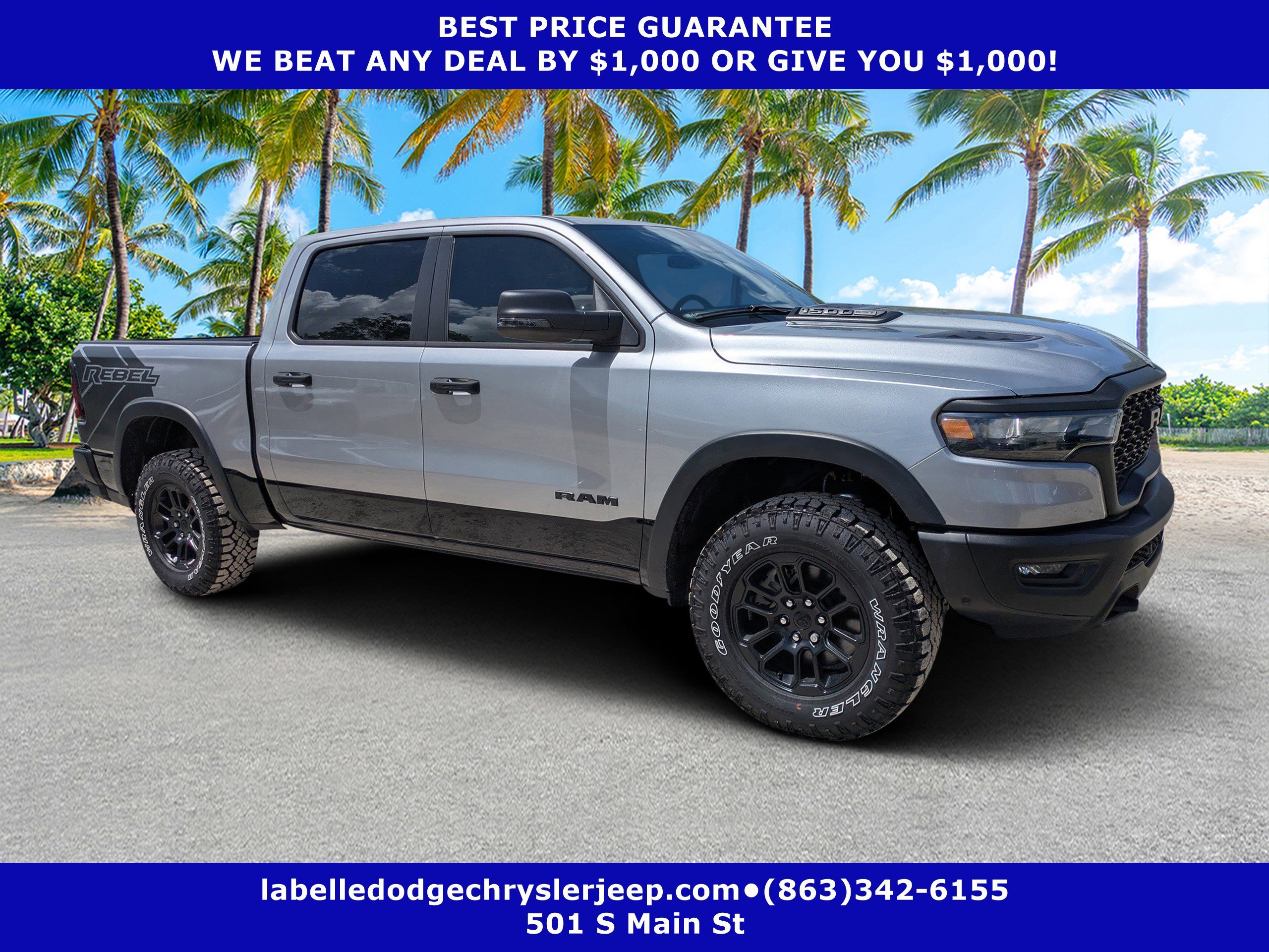 2025 RAM 1500 Rebel 4x4 Crew Cab 5'7's photo