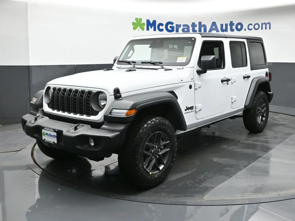 New 2026 White Jeep Sport S image 22