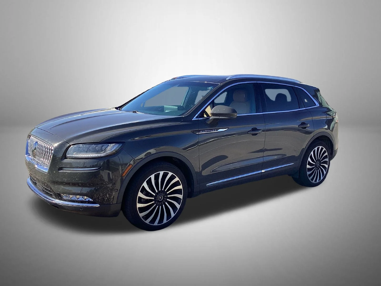 2022 Lincoln Nautilus Black Label