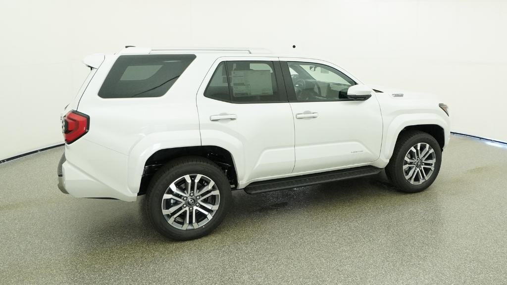 New 2026 Wind Chill Pearl Toyota Limited i-FORCE MAX image 49