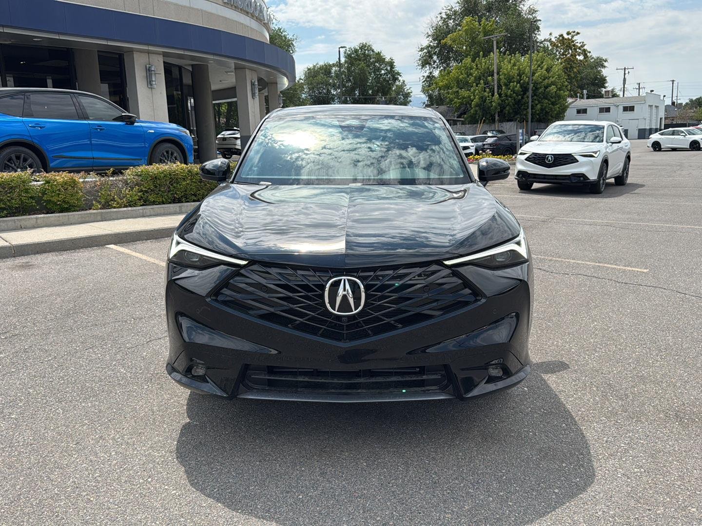 New 2026 Crystal Black Pearl Acura w/A-SPEC w/Advance image 10