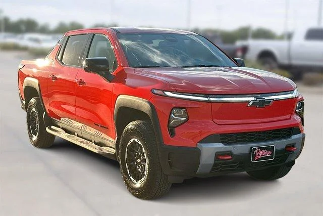 2026 Chevrolet Silverado EV Trail Boss Extended Range's photo