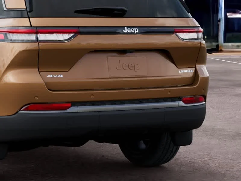 New 2026 Copper Shino Metallic Clearcoat Jeep Limited image 13