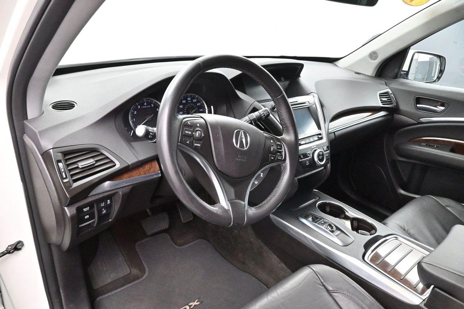 Used 2018 White Diamond Pearl Acura w/Technology Pkg image 19
