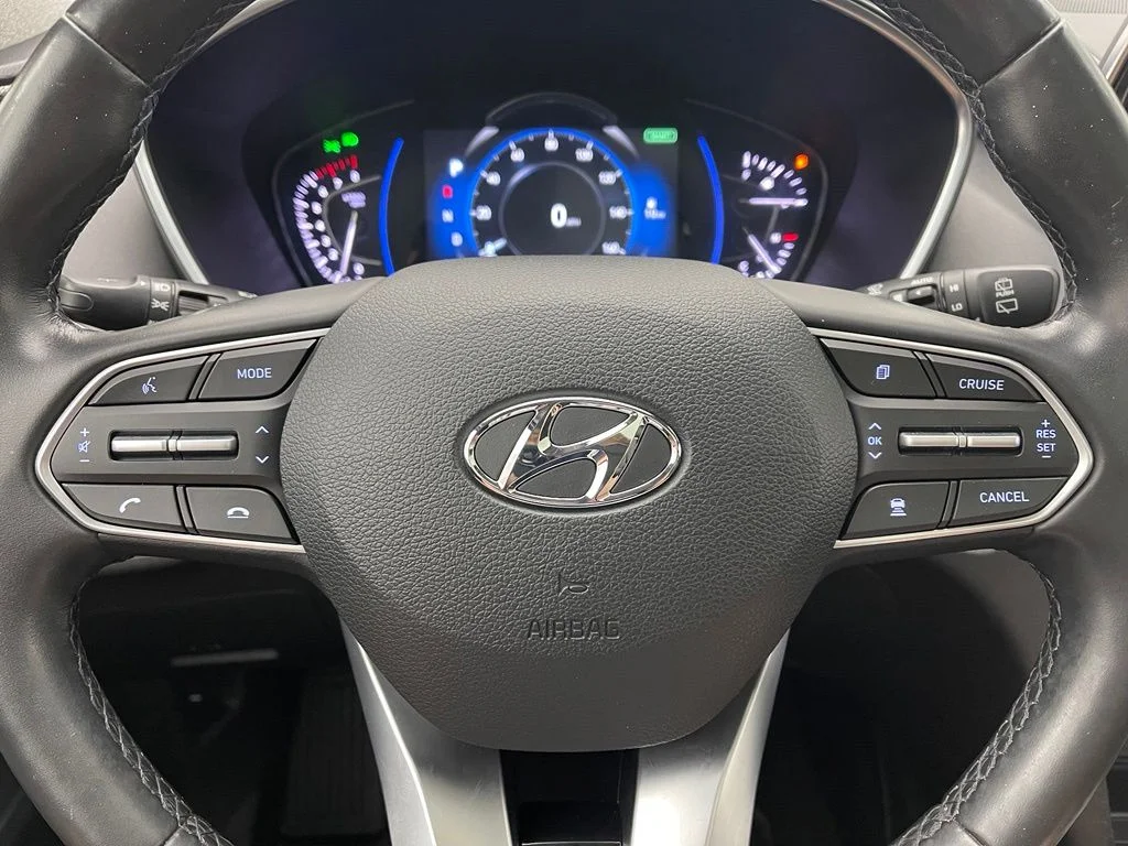 Used 2020 Scarlet Red Hyundai Limited image 21