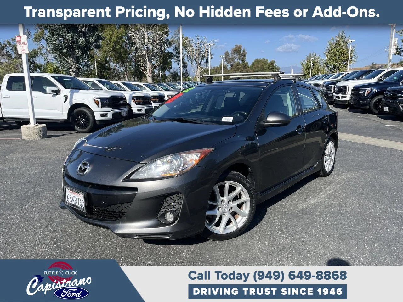Used 2012 Graphite Mica Mazda s Touring image 1