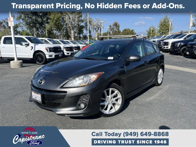 2012 Mazda Mazda3 s Touring