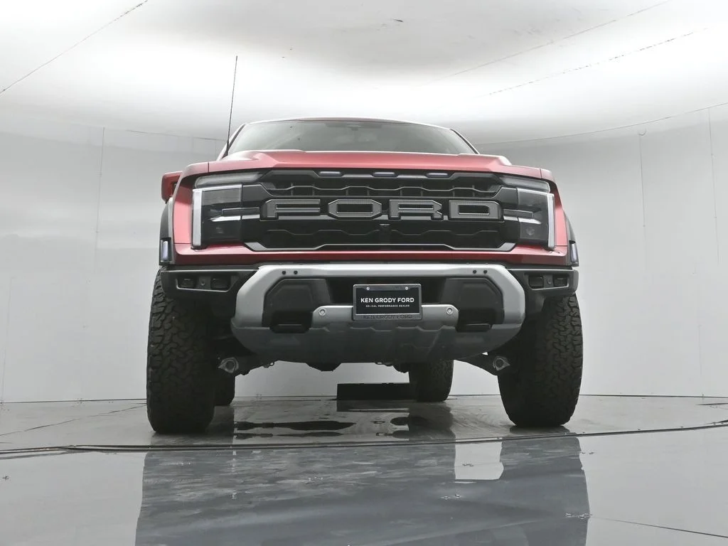New 2026 Ruby Red Metallic Tinted Clearcoat Ford Raptor image 46
