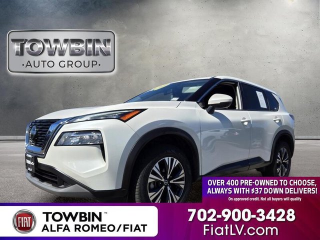 2021 NISSAN ROGUE FWD SV