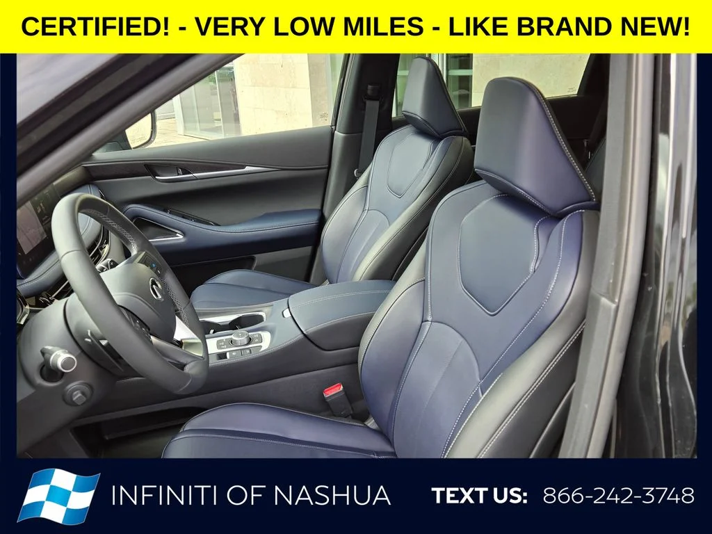 Certified Used 2026 Black INFINITI SPORT image 7