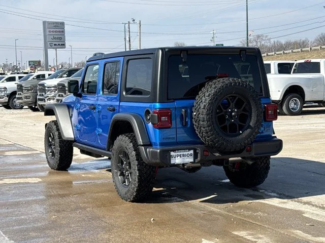 2026 Jeep Wrangler 4-Door Willys - Photo 9