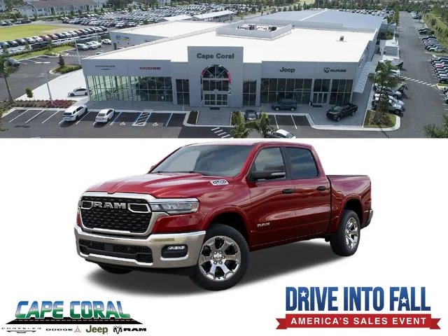 2027 RAM 1500 Big Horn/Lone Star