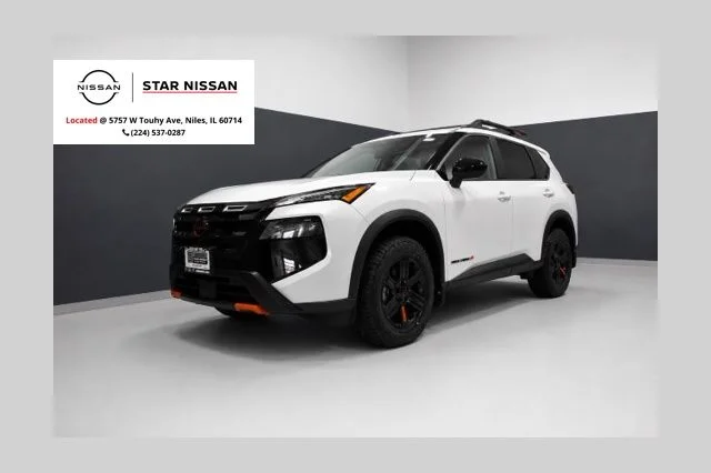 2026 Nissan Rogue Rock Creek