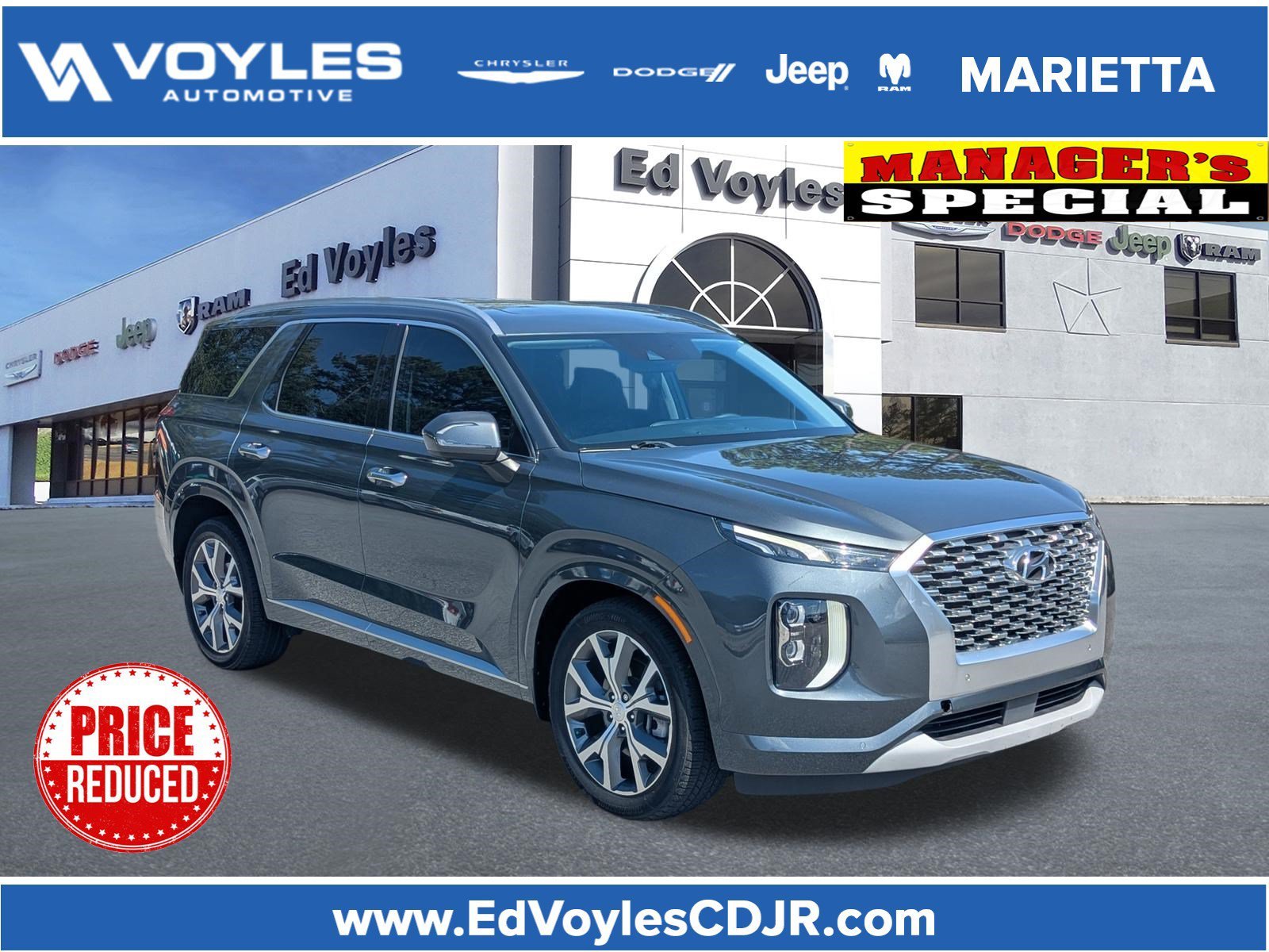 2022 Hyundai Palisade