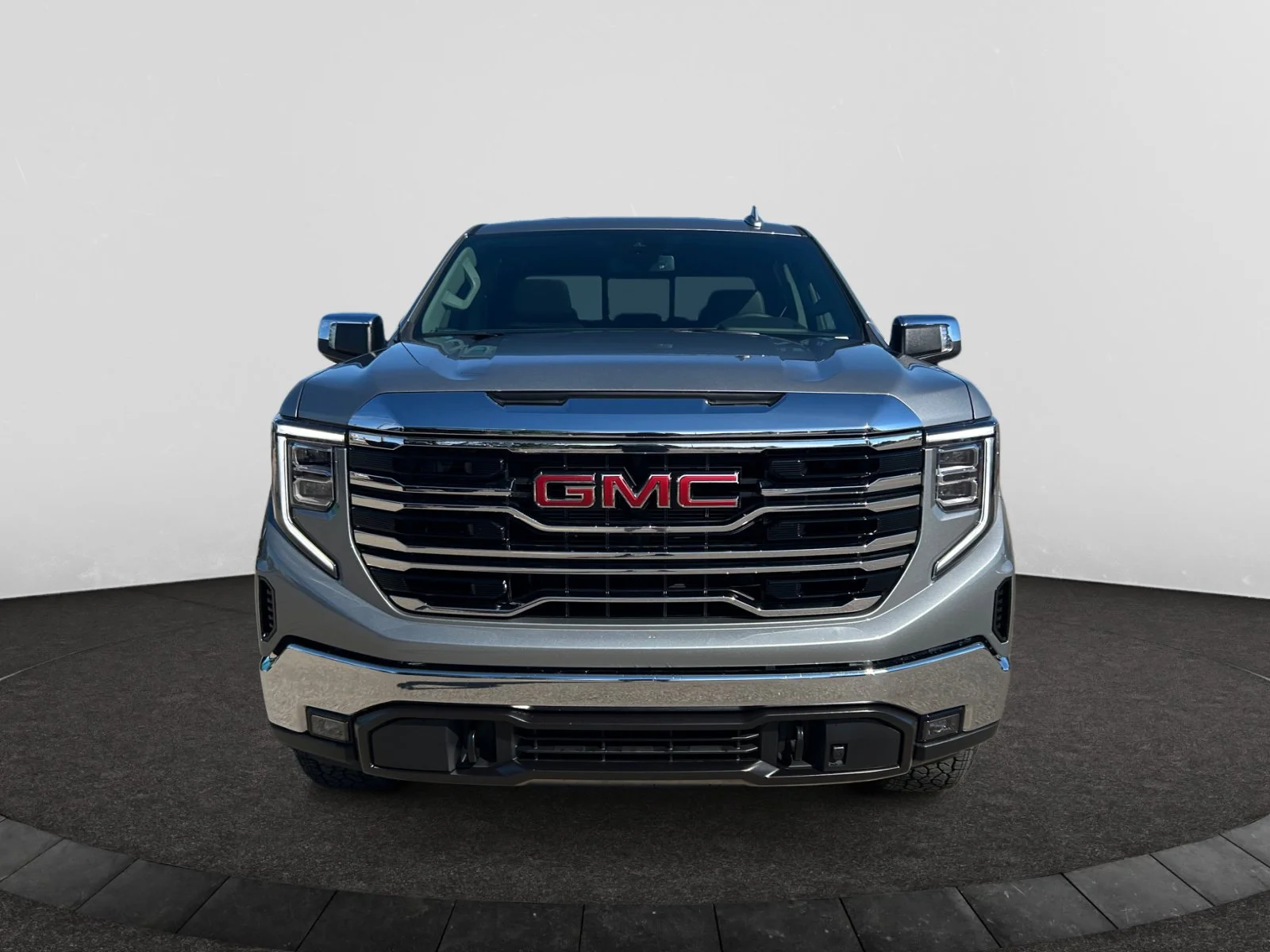 New 2026 Sterling Metallic GMC SLT image 8