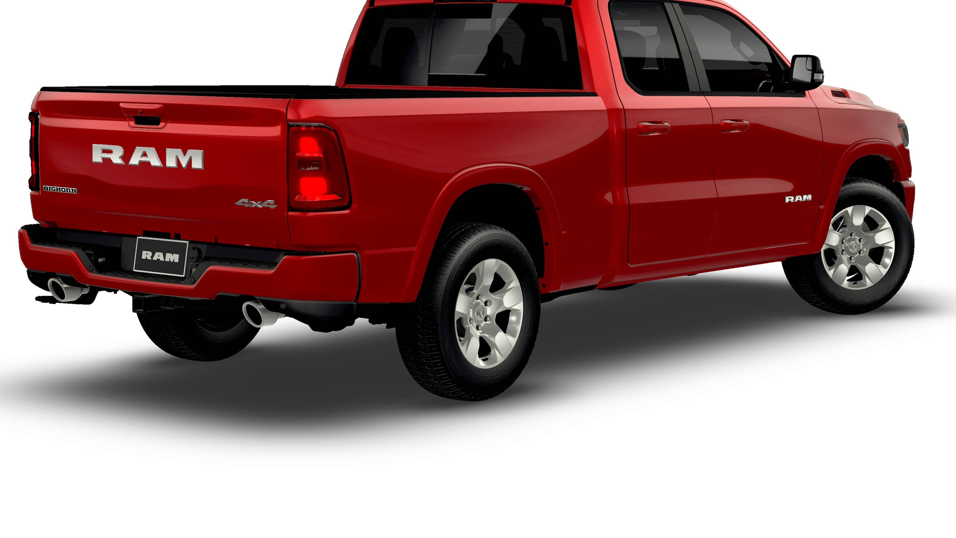 New 2026 Molten Red Pearl-Coat Exterior Paint RAM BIG HORN image 14