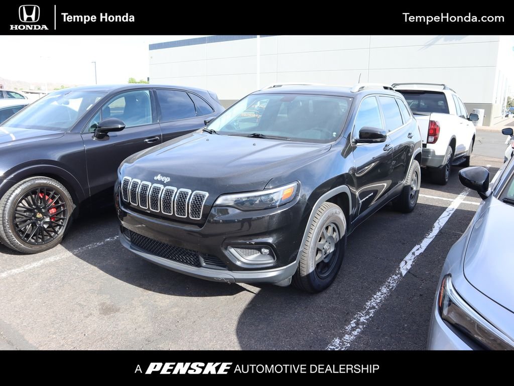2019 Jeep Cherokee Latitude Plus