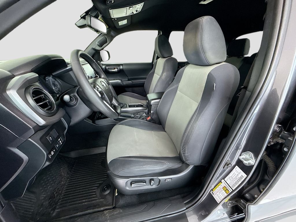 Used 2021 Magnetic Gray Metallic Toyota TRD Sport image 19