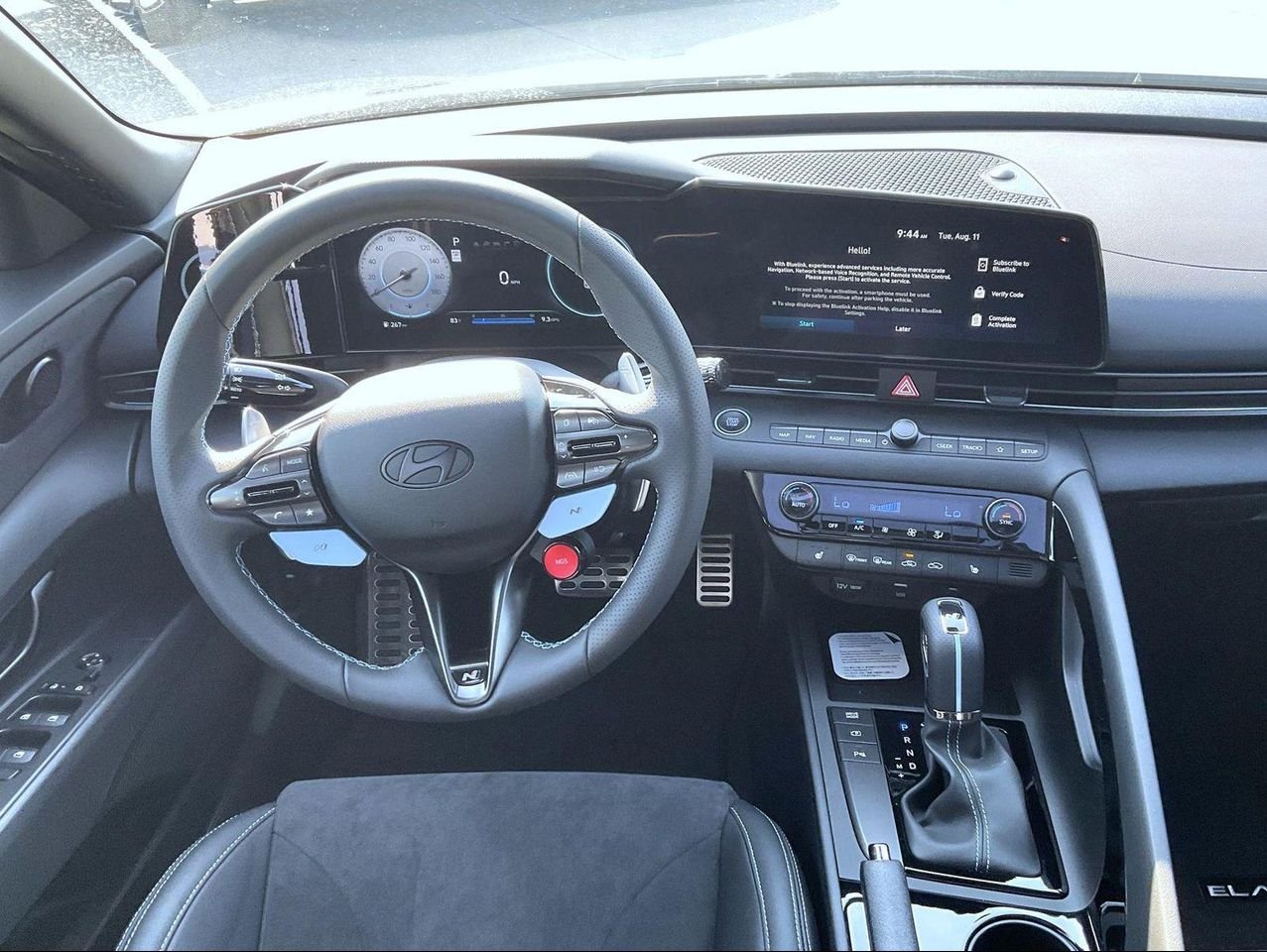 New 2026 White Hyundai Base image 14