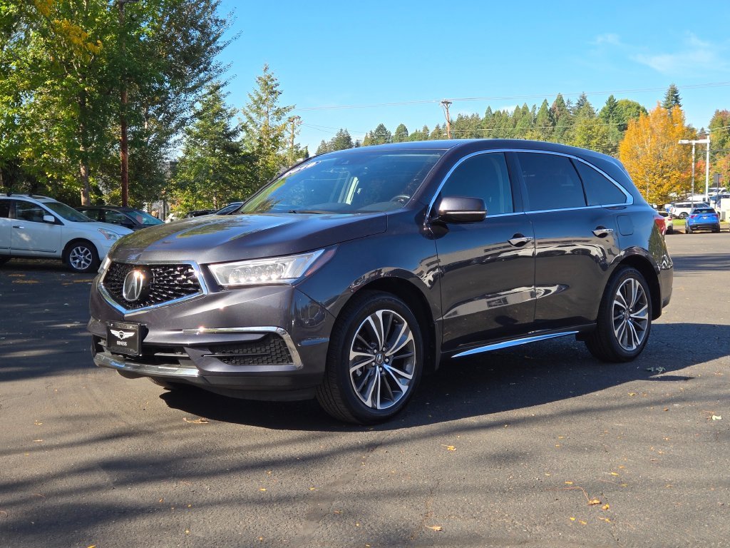 Used 2019 Gunmetal Metallic Acura 3.5L Technology Package image 8