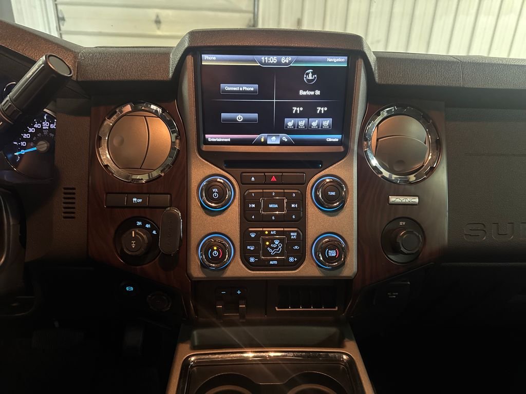 Used 2016 Red Ford Lariat image 18