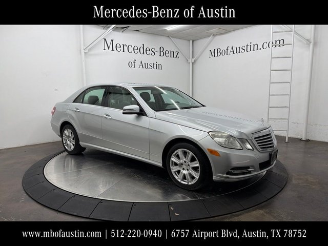 2013 Mercedes-Benz E-Class E 350