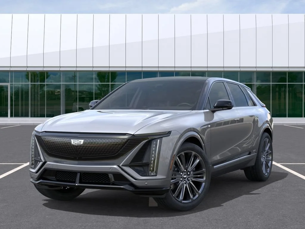 New 2026 Argent Silver Metallic Cadillac V-Series image 6