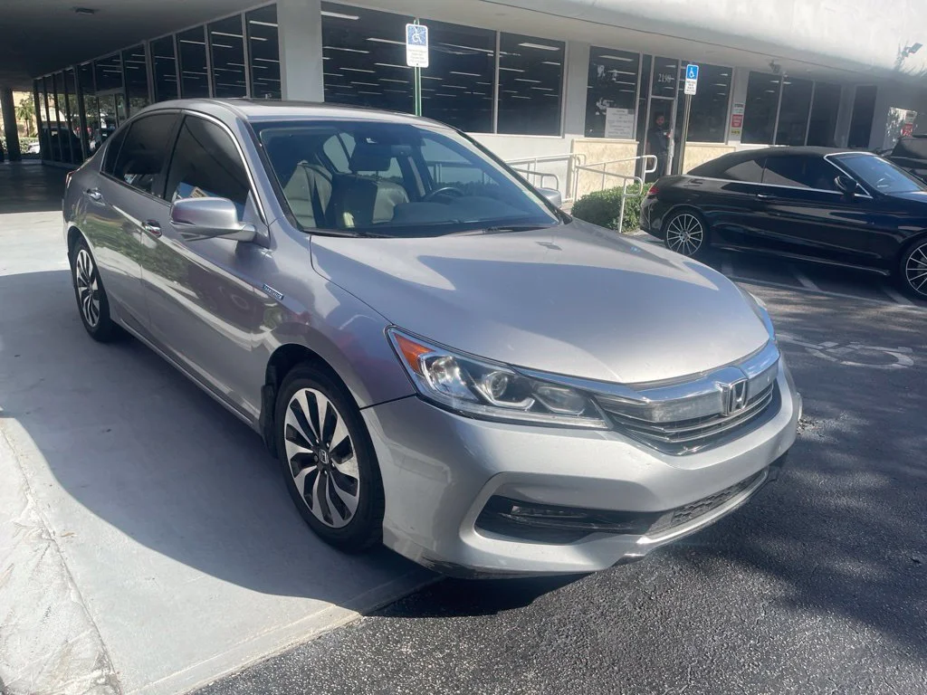 Used 2017 Honda Accord Hybrid EX-L with VIN JHMCR6F50HC016572 for sale in North Miami Beach, FL