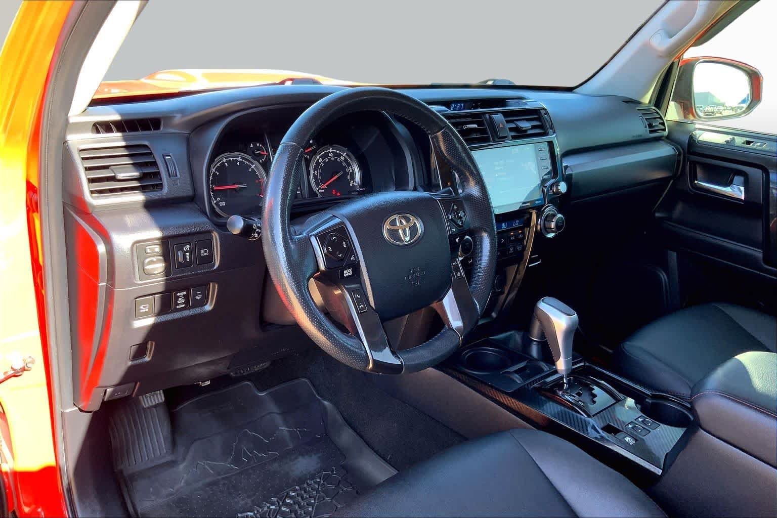 Certified Used 2023 Solar Octane Toyota TRD Pro image 18