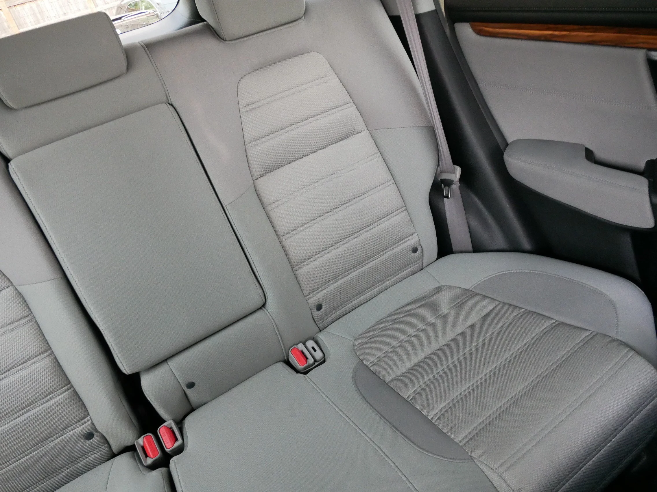 Used 2021 Radiant Red Metallic Honda EX image 14