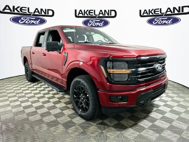 New 2026 Red Ford XLT image 1