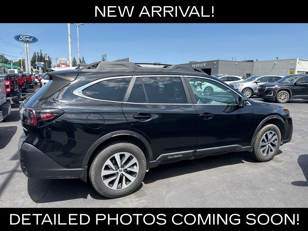 Used 2020 Crystal Black Silica Subaru Premium image 3