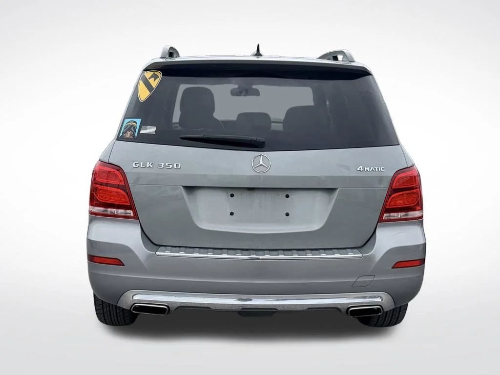 Used 2013 Silver Mercedes-Benz GLK 350 image 5