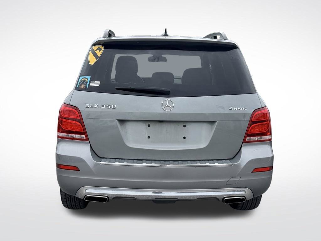 Used 2013 Silver Mercedes-Benz GLK 350 image 5