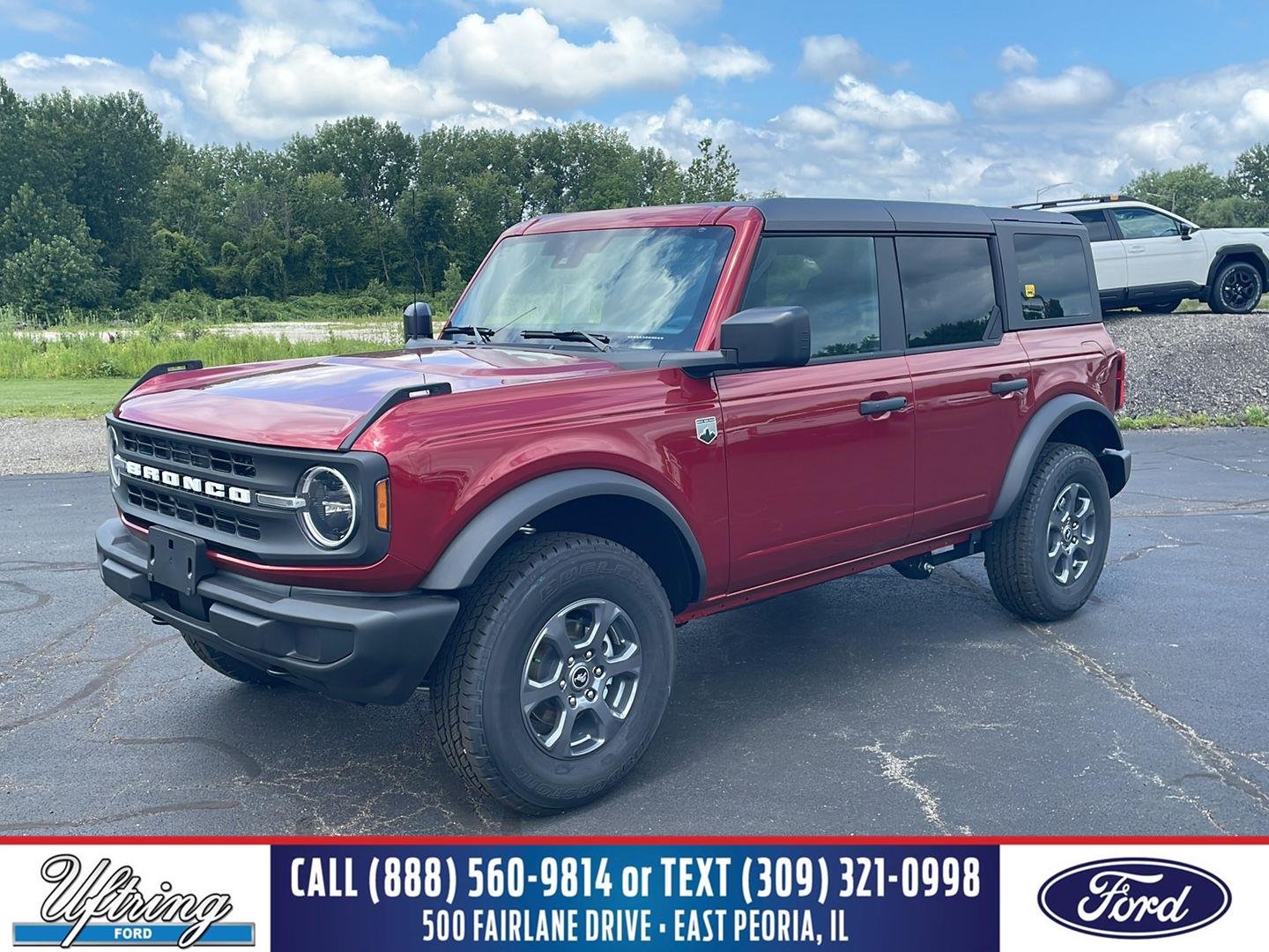 New 2026 Ruby Red Metallic Tinted Clearcoat Ford Big Bend® image 1