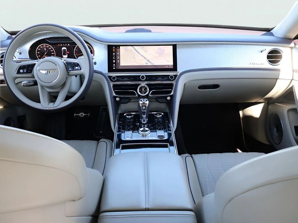 Used 2023 Gray Violet by Mulliner Bentley Azure image 18